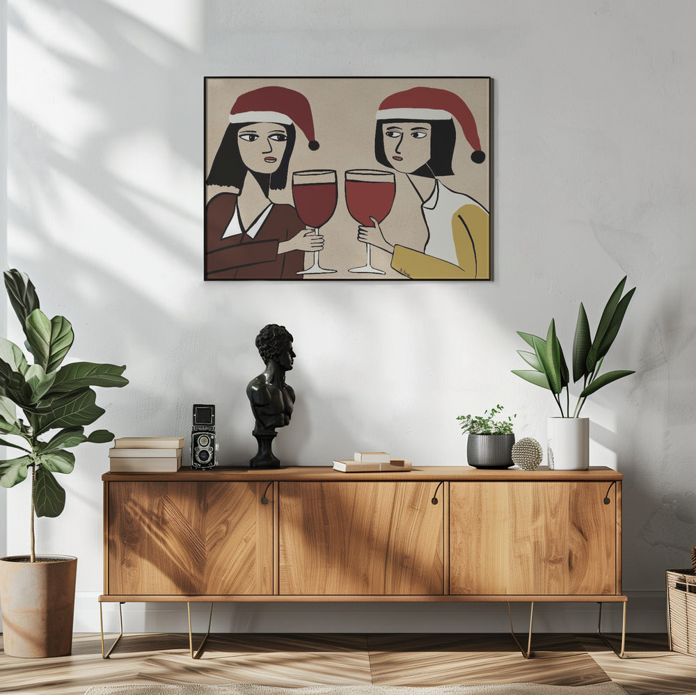 Kerstvieringen | Poster