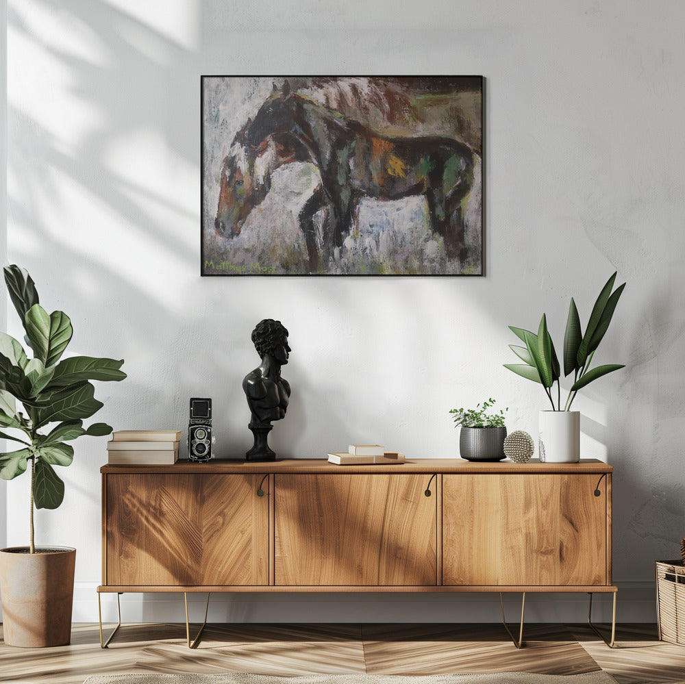 Leun op mij | Poster