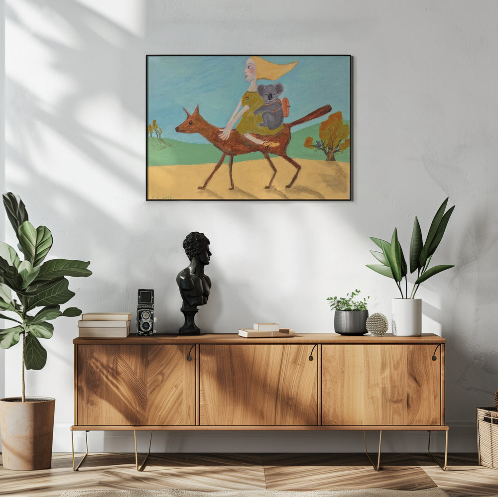 Op avontuur. | Poster