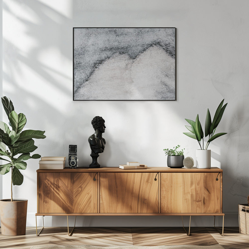Abstracte vormen van landschap #2 | Poster