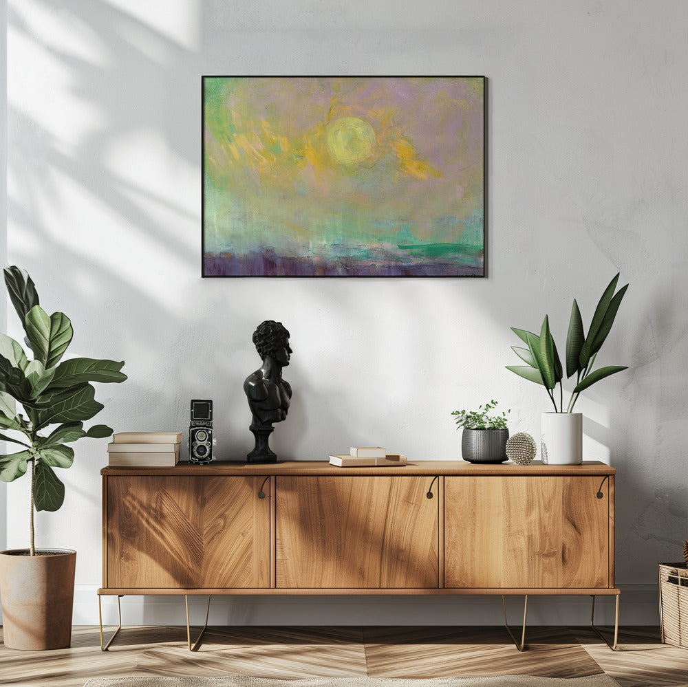 Hoop woont | Poster