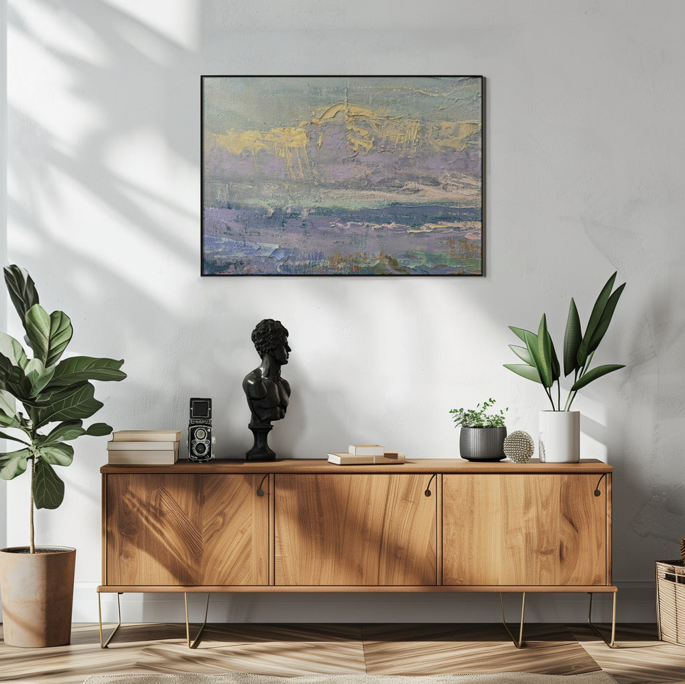Gouden Haze | Poster