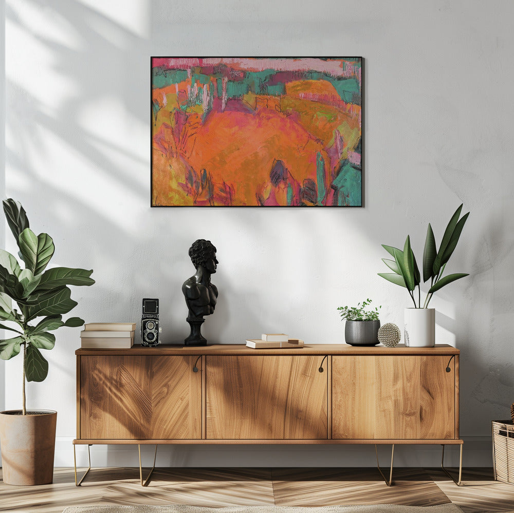 Wind in de rug | Poster