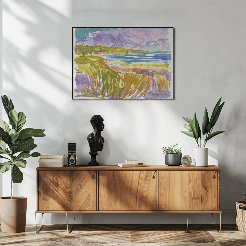 Blue Skies Serenity | Poster