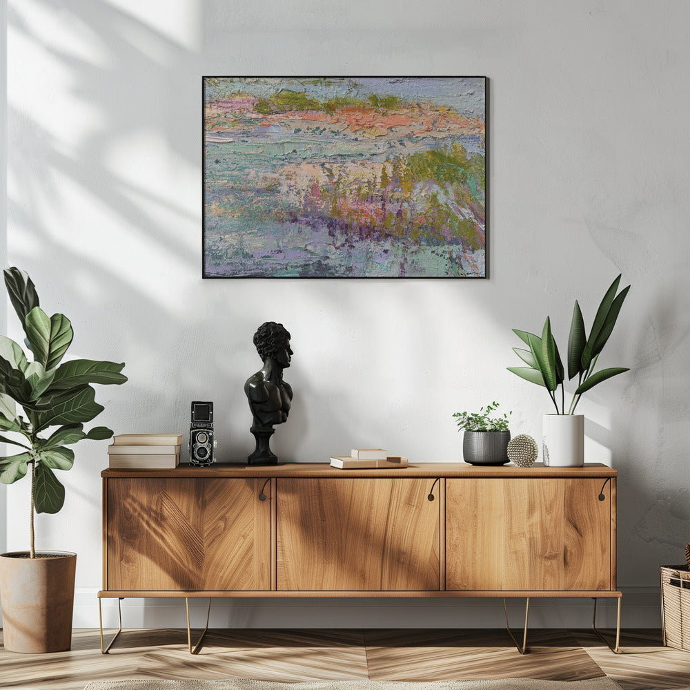 Echo's van een kustdroom | Poster