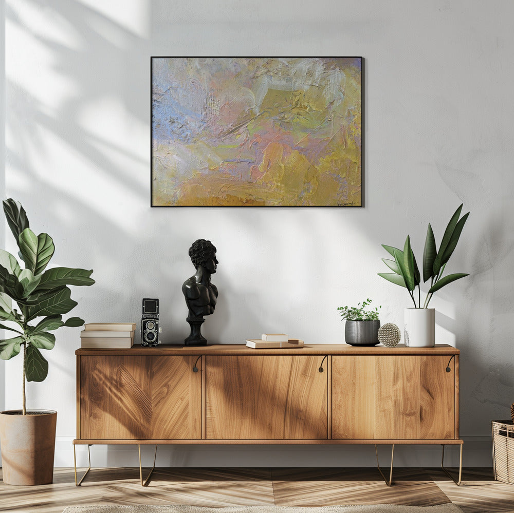 Gouden Huescape | Poster