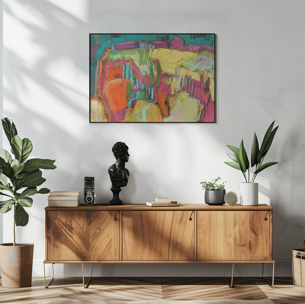 Droomplek in de zon | Poster