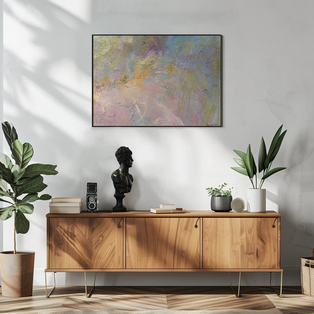 Dromerige pastels | Poster