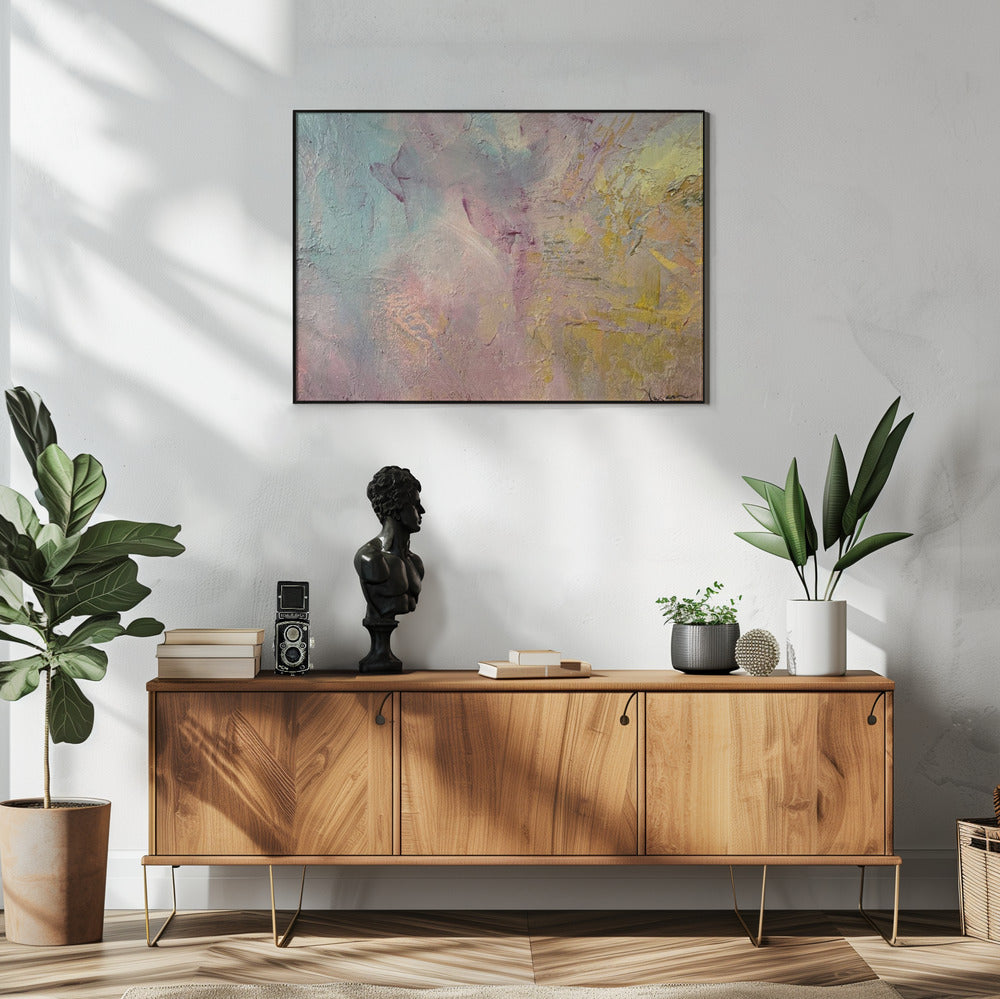 Pastel Fluisteringen | Poster
