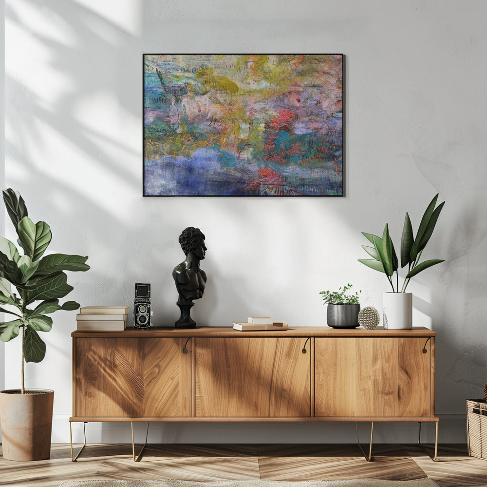 Expressionistische inscriptie | Poster