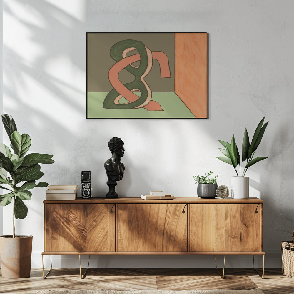 Abstract rope | Poster