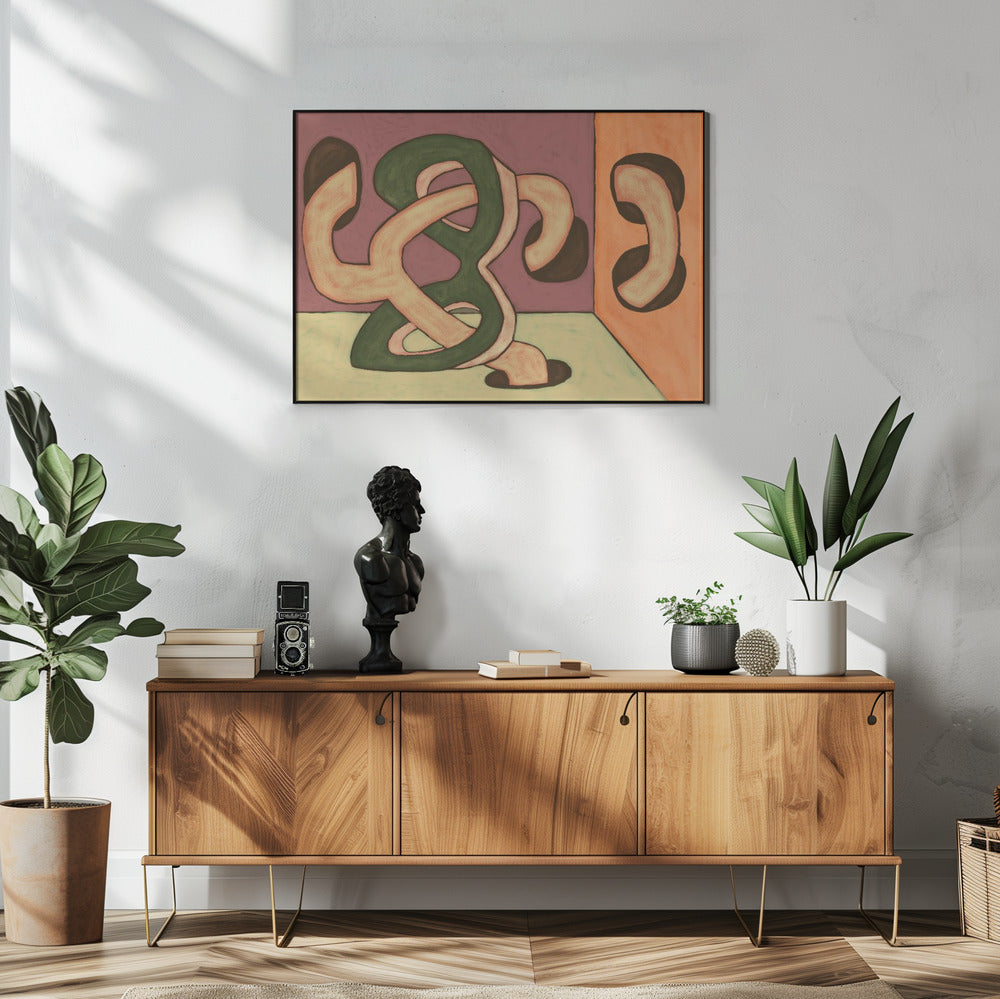 Abstract rope | Poster