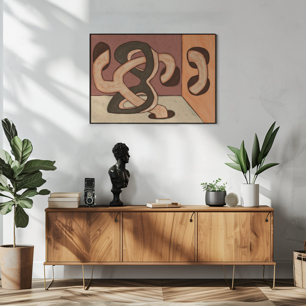 Abstract rope | Poster
