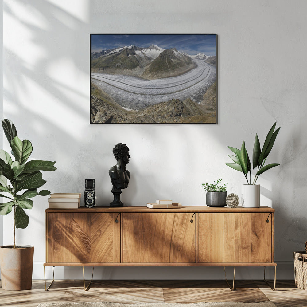 Aletschgletsjer | Poster