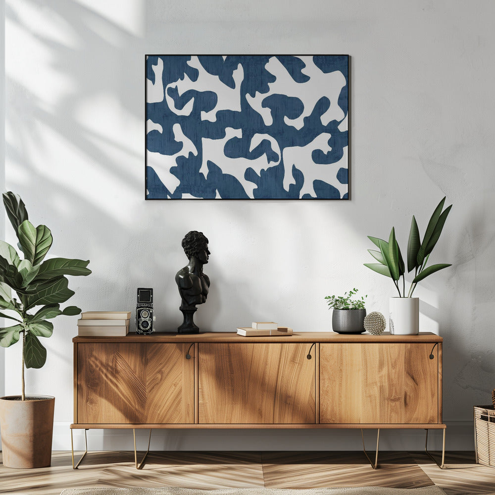 Camo Wall 2 | Poster