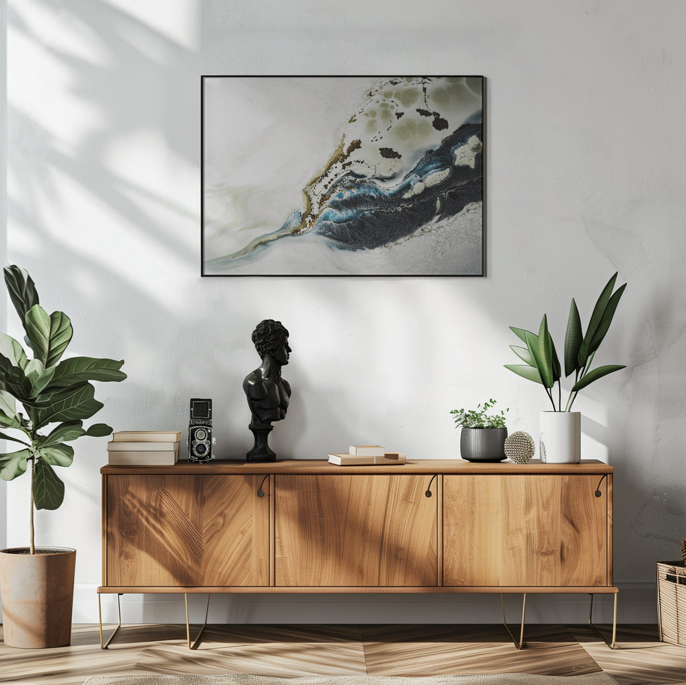 Hedendaagse kunst - Intrige | Poster
