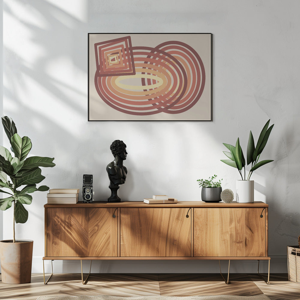 Pattern retro | Poster