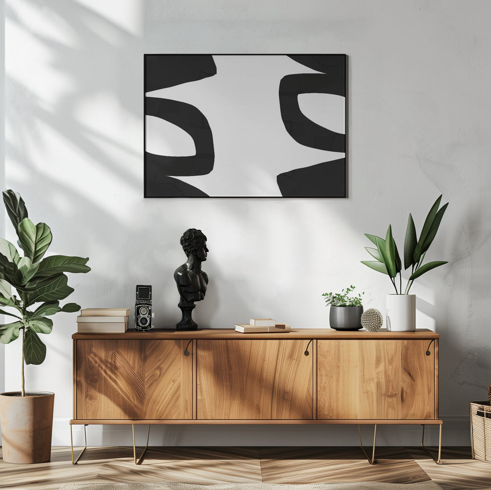 Big Black Shapes 2 | Poster