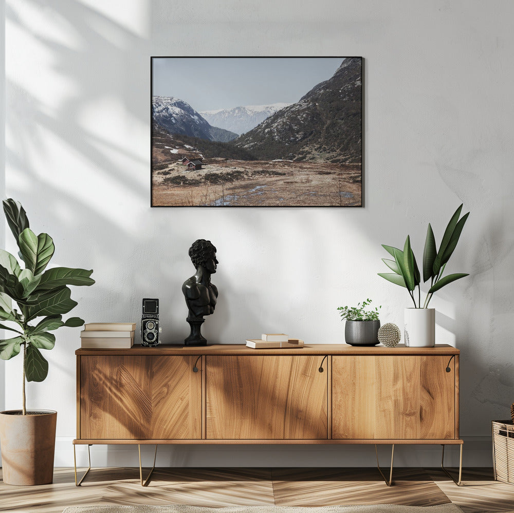 Ergens in Noorwegen 2 | Poster