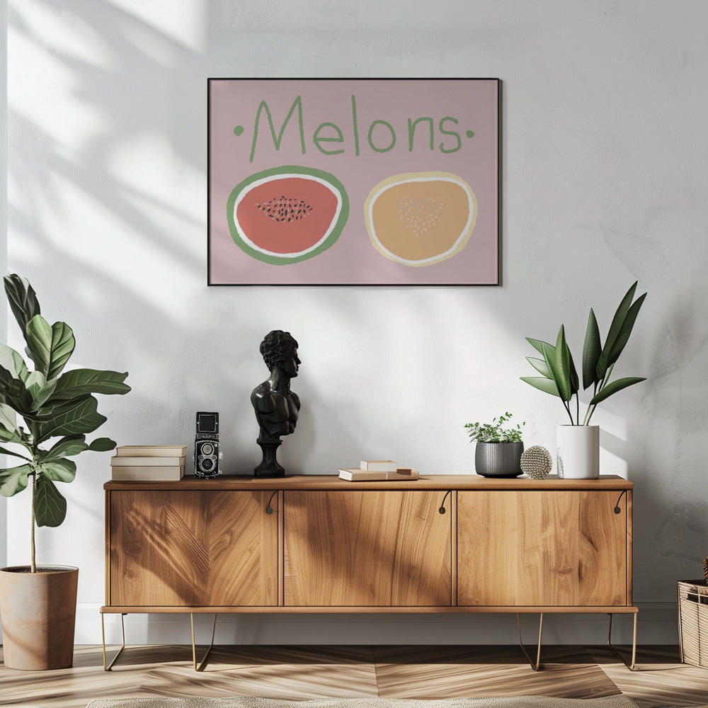 Meloenen | Poster