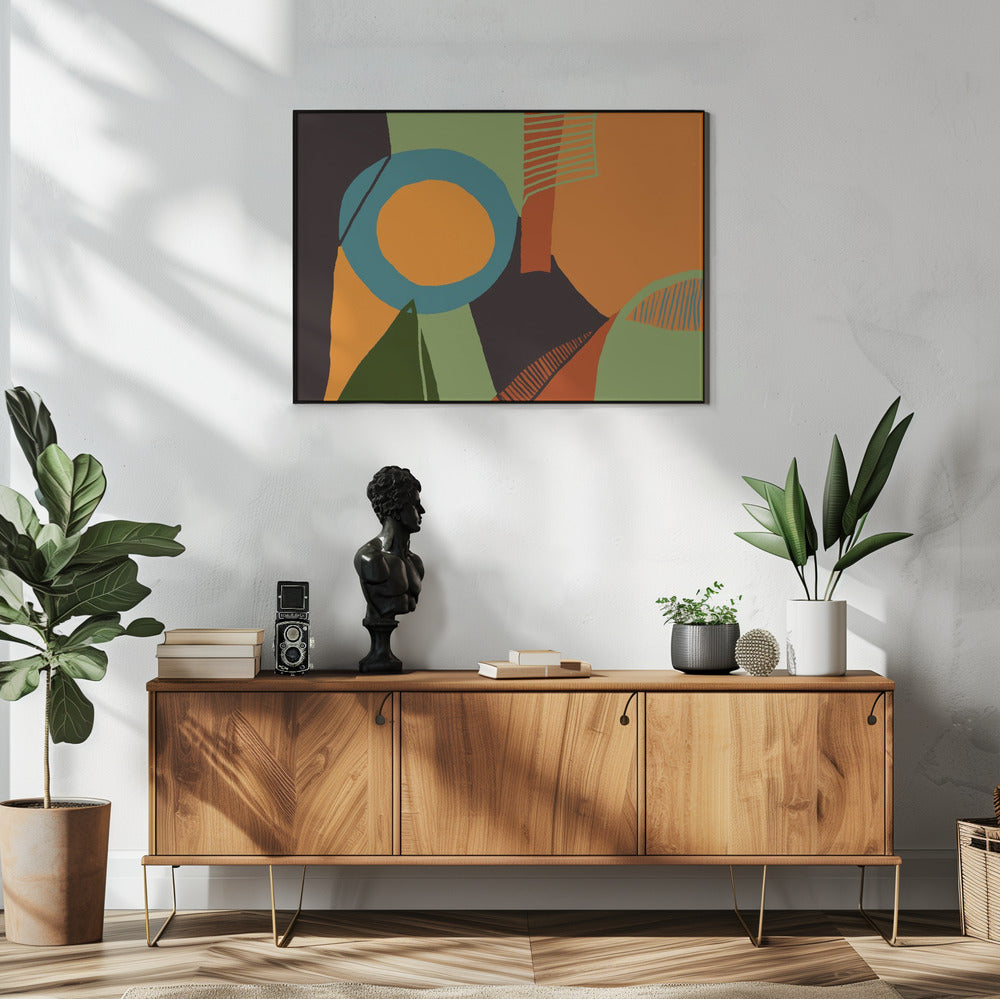 Abstracte patronen | Poster