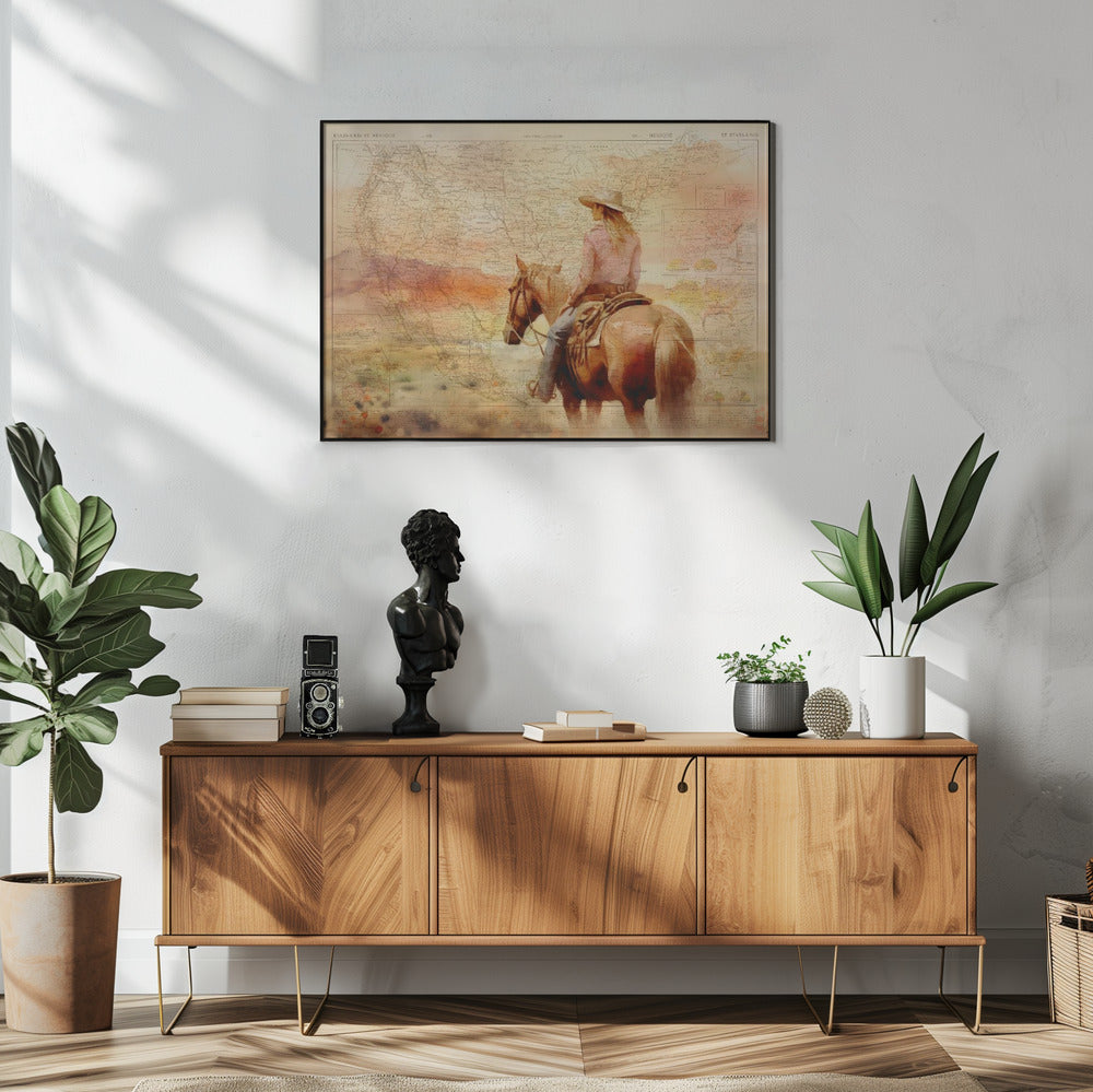 Land van de Dapperen | Poster