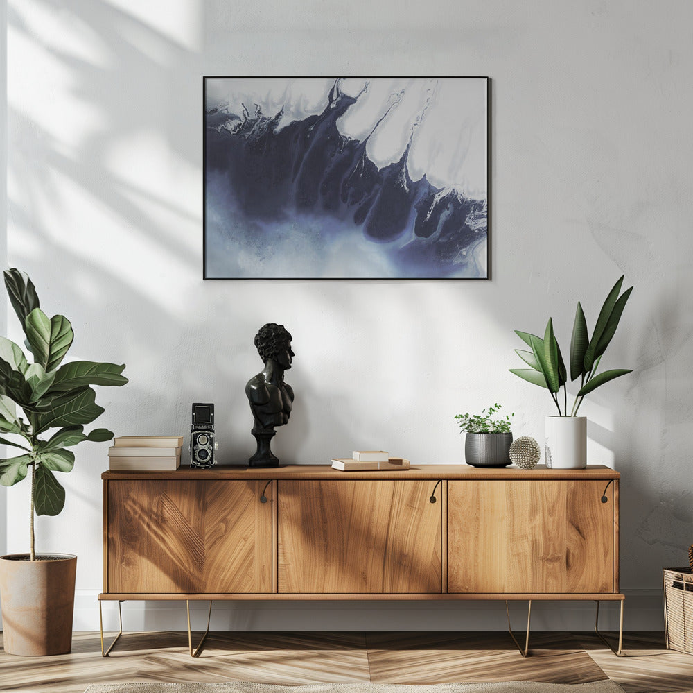 Ocean Escape .tif. 2.tif 3upscaled Cgi 1.1x Kopie | Poster