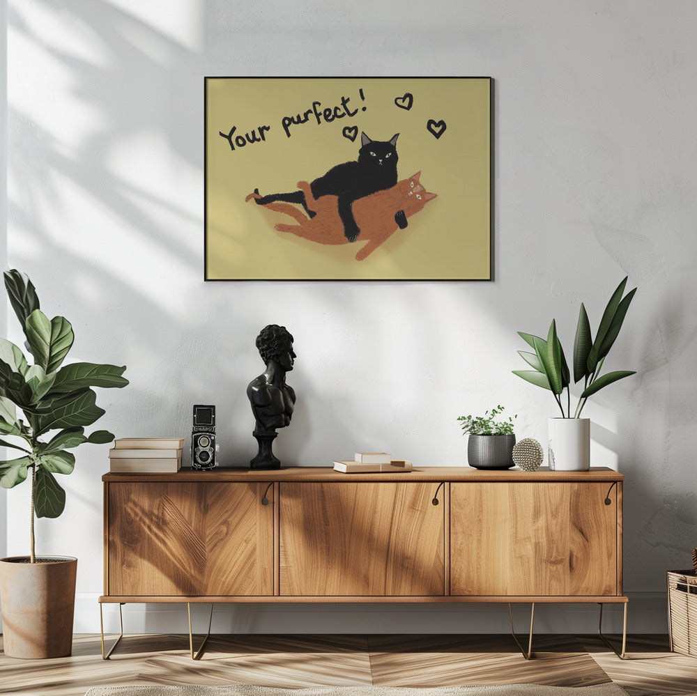 Wees mijn Valentijn | Poster