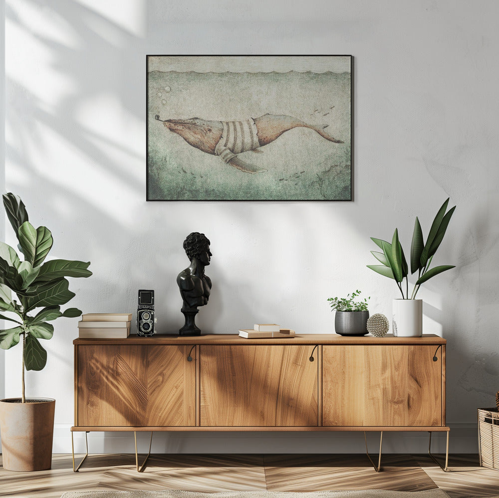 Zeeman van de Diepe Oceaan | Poster
