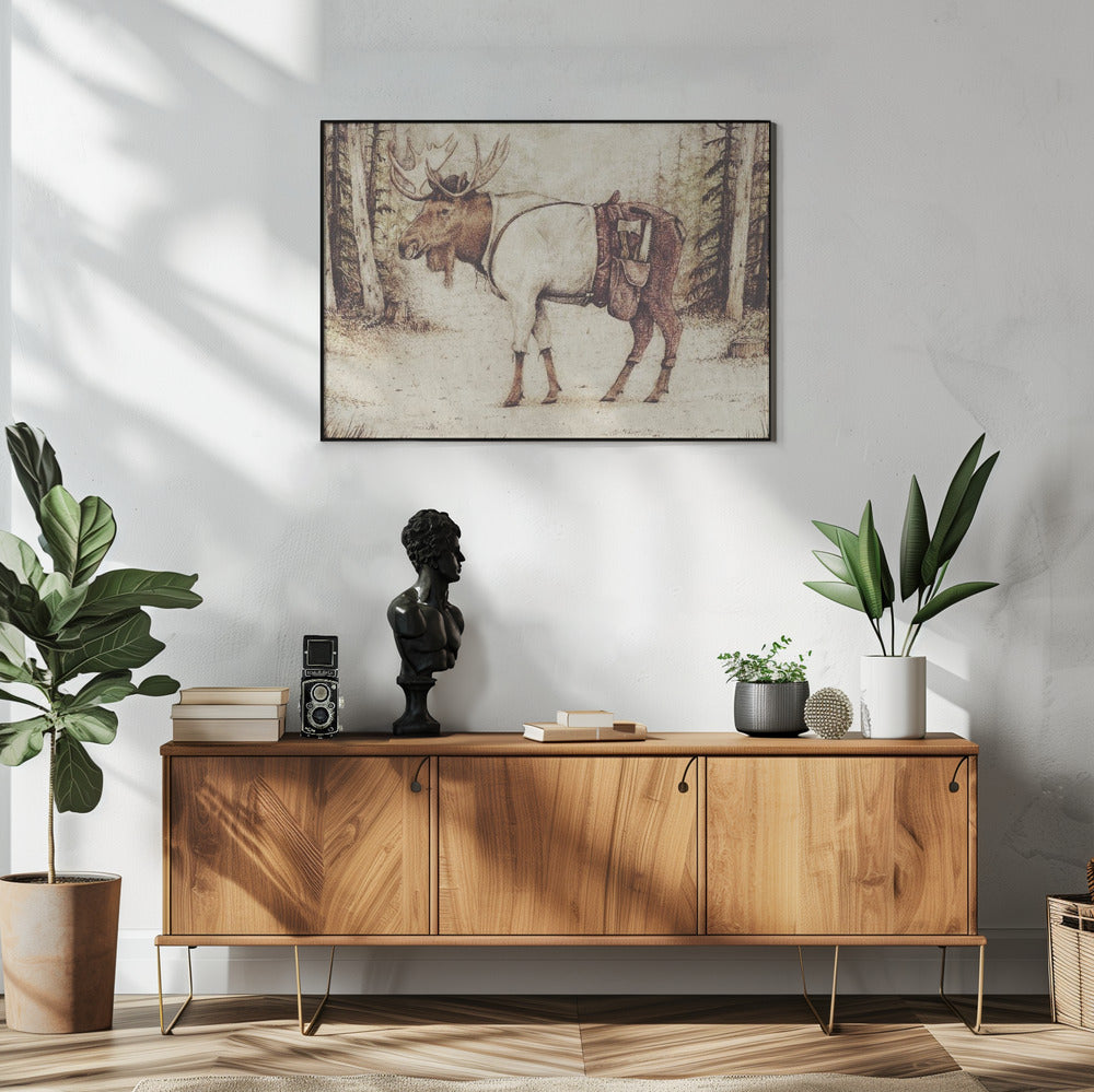 Houthakkersseizoen | Poster