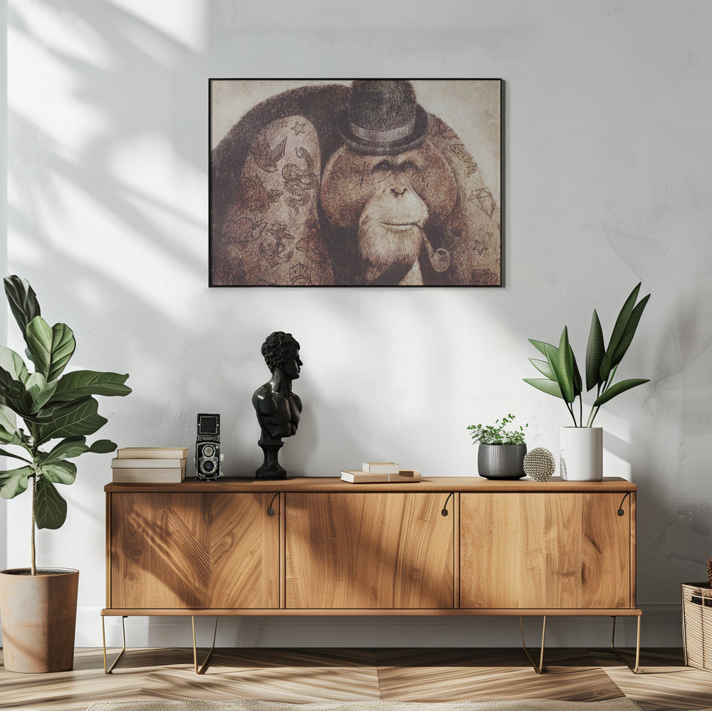 Laat Bill met rust | Poster