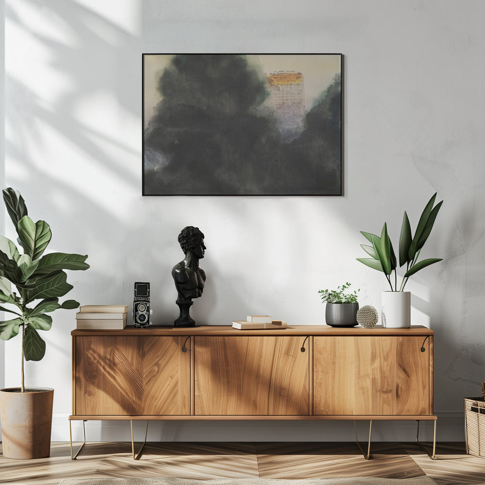 Stedelijke Mirage | Poster