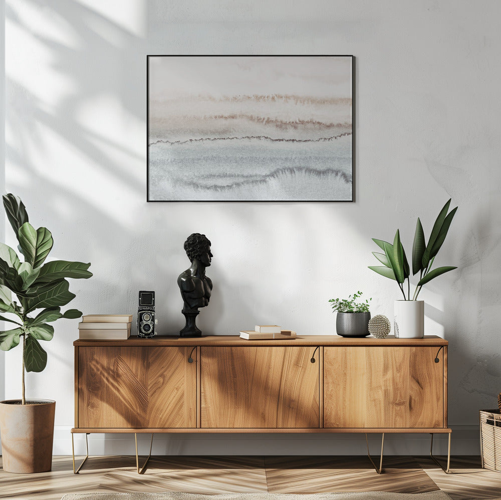 Binnen de getijden natuurlijk | Poster