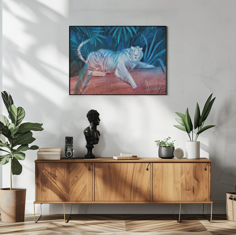 Jungle Maanlicht | Poster