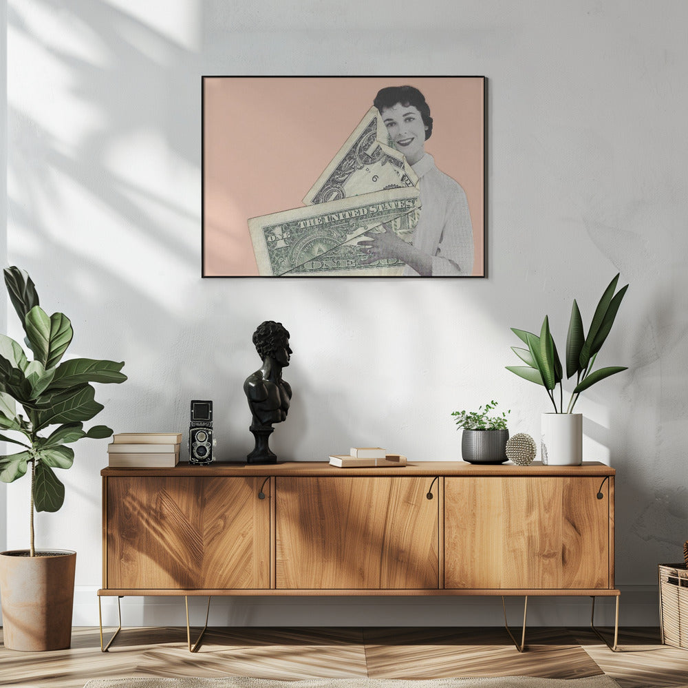 Cash Embrace | Poster