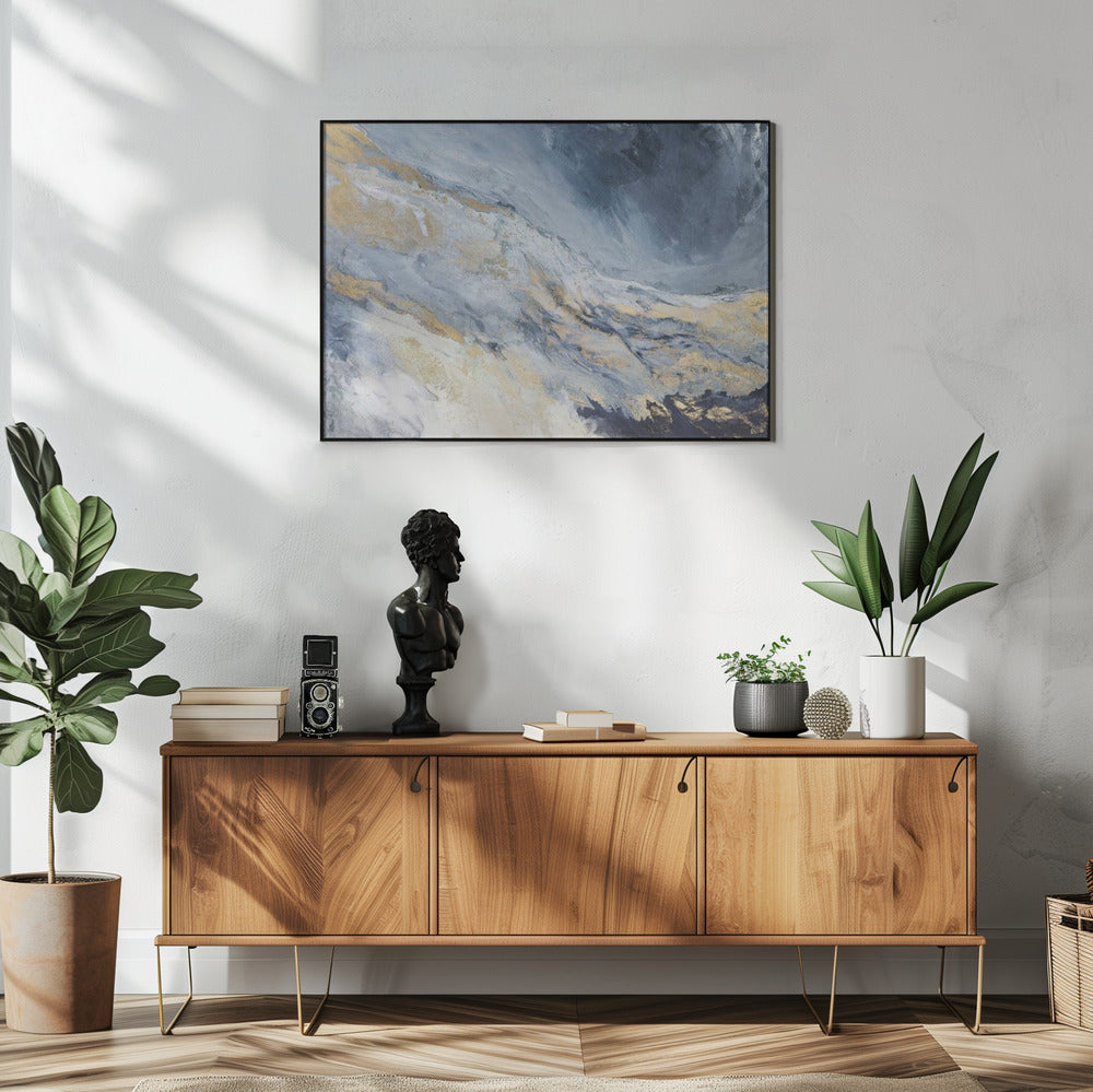 Natuurlijke schoonheid van de oceaan | Poster