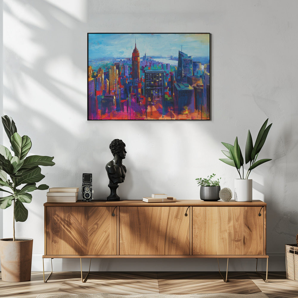 Skyline van New York | Poster