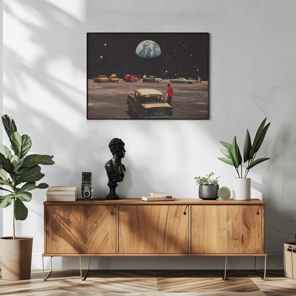 Vermist thuis | Poster