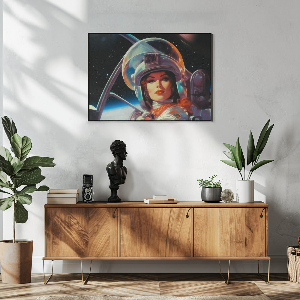 Volgende halte Mars | Poster