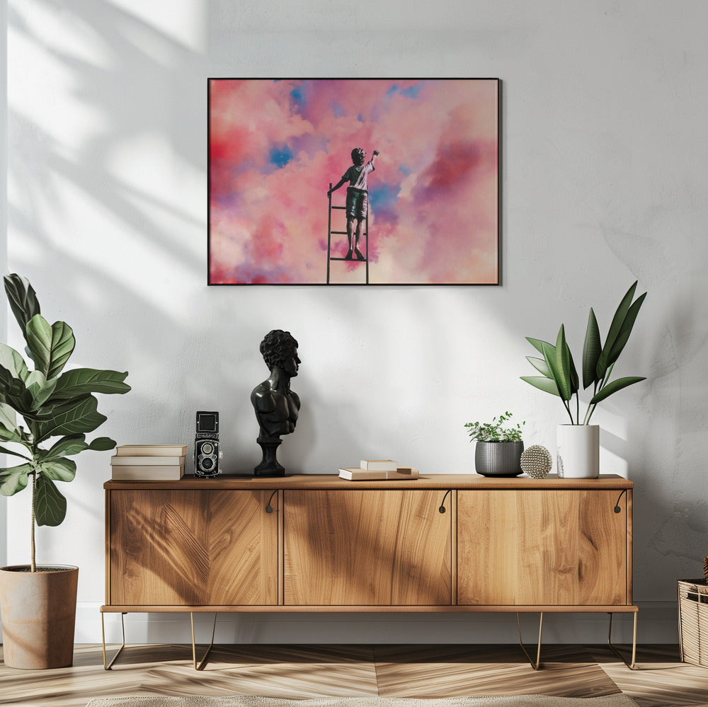 Wolkenschilder | Poster