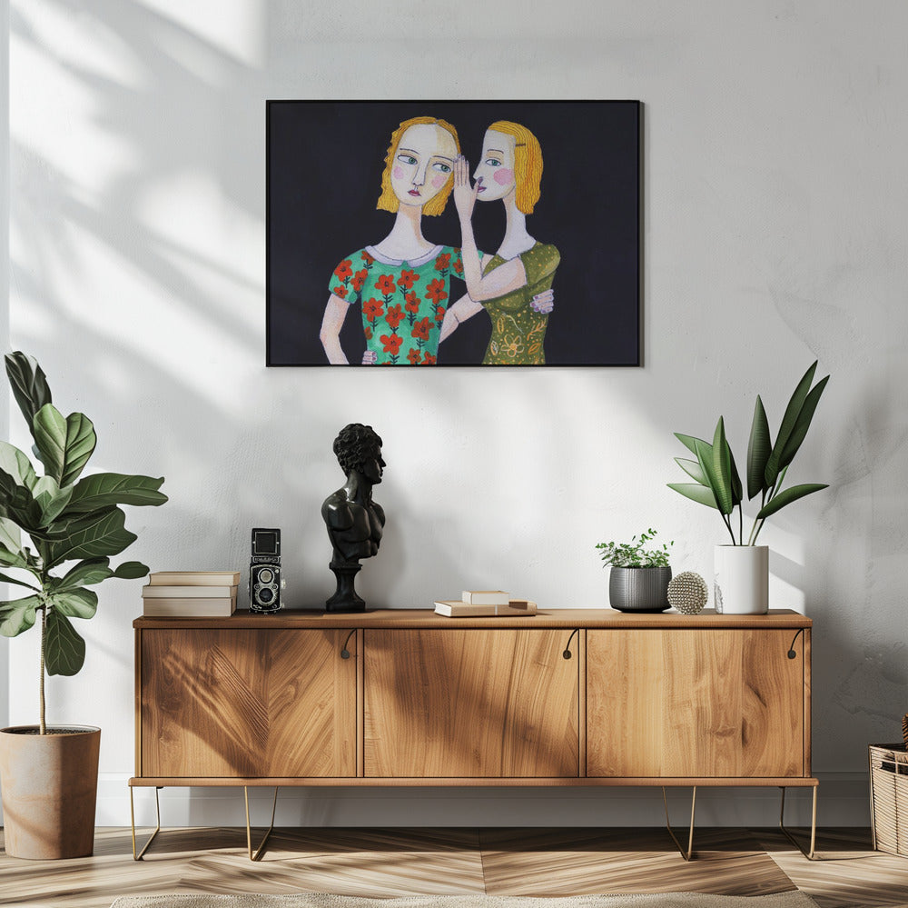 Vrienden | Poster