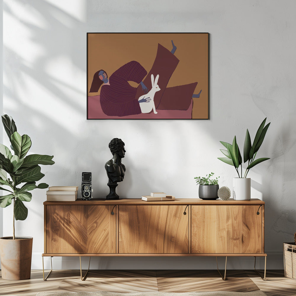 Konijnenliefhebber | Poster