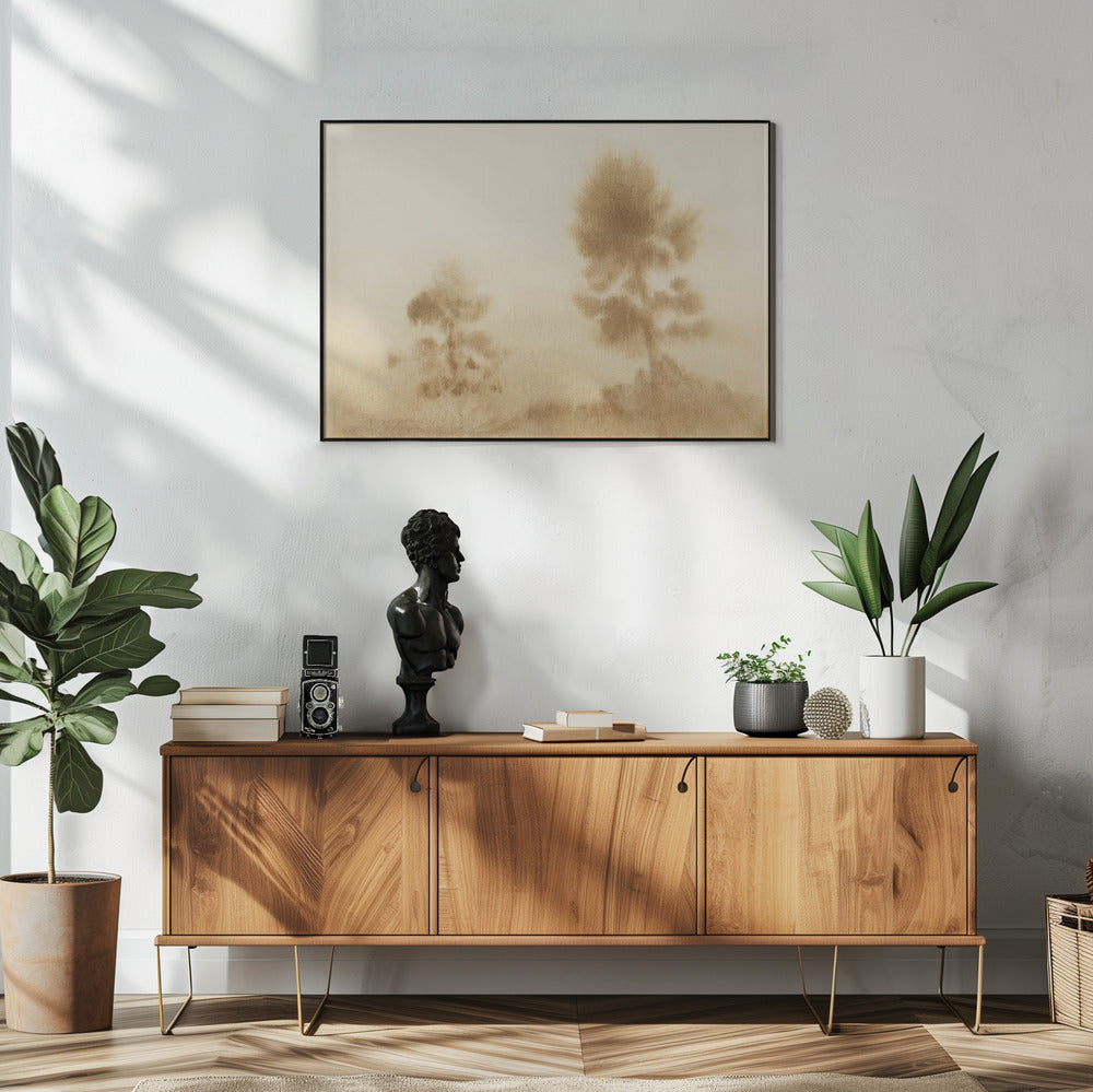 Mistige Weide | Poster