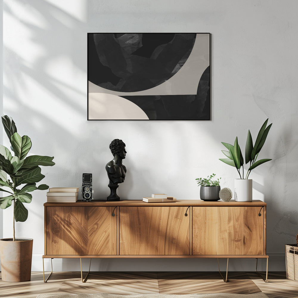 Minimalistische abstracties | Poster