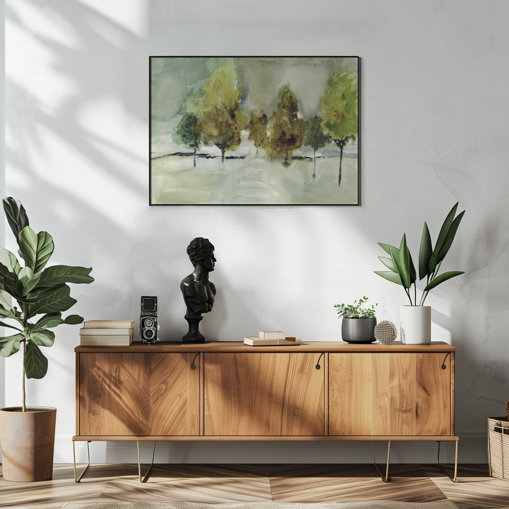 Fluisterende bossen | Poster