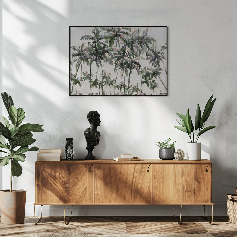 Tropische palmbomen | Poster
