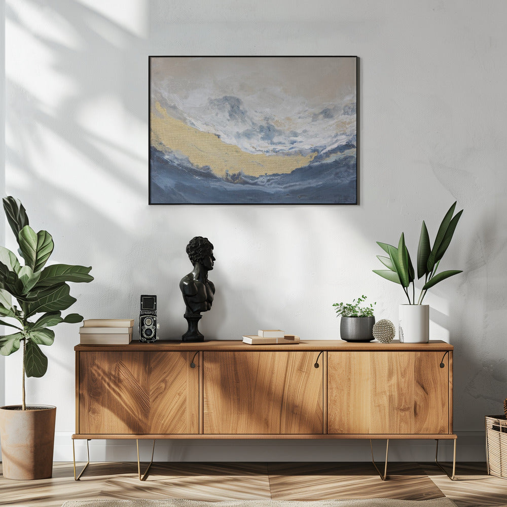 Gouden Horizon Golf | Poster