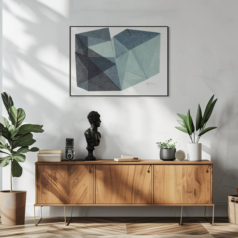 Polygonal Shape III. | Poster