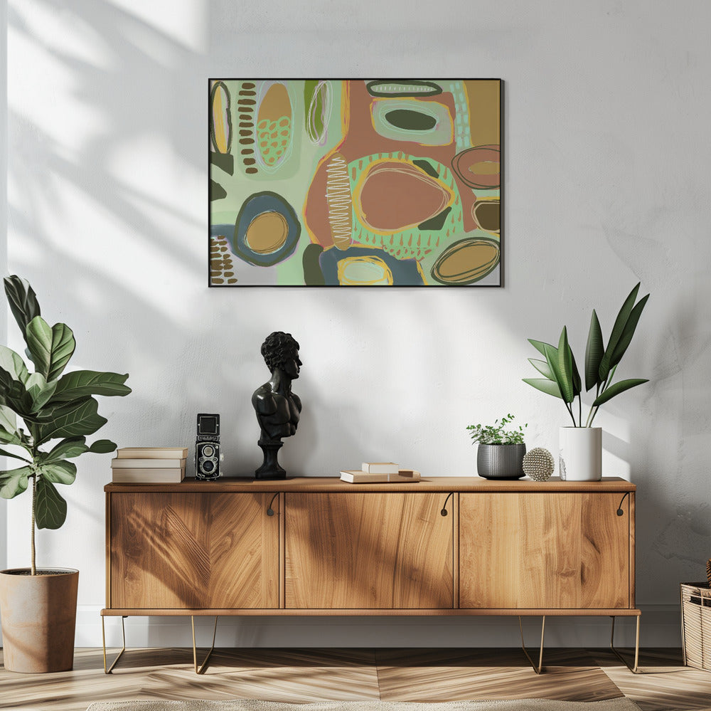 Abstract organic | Poster