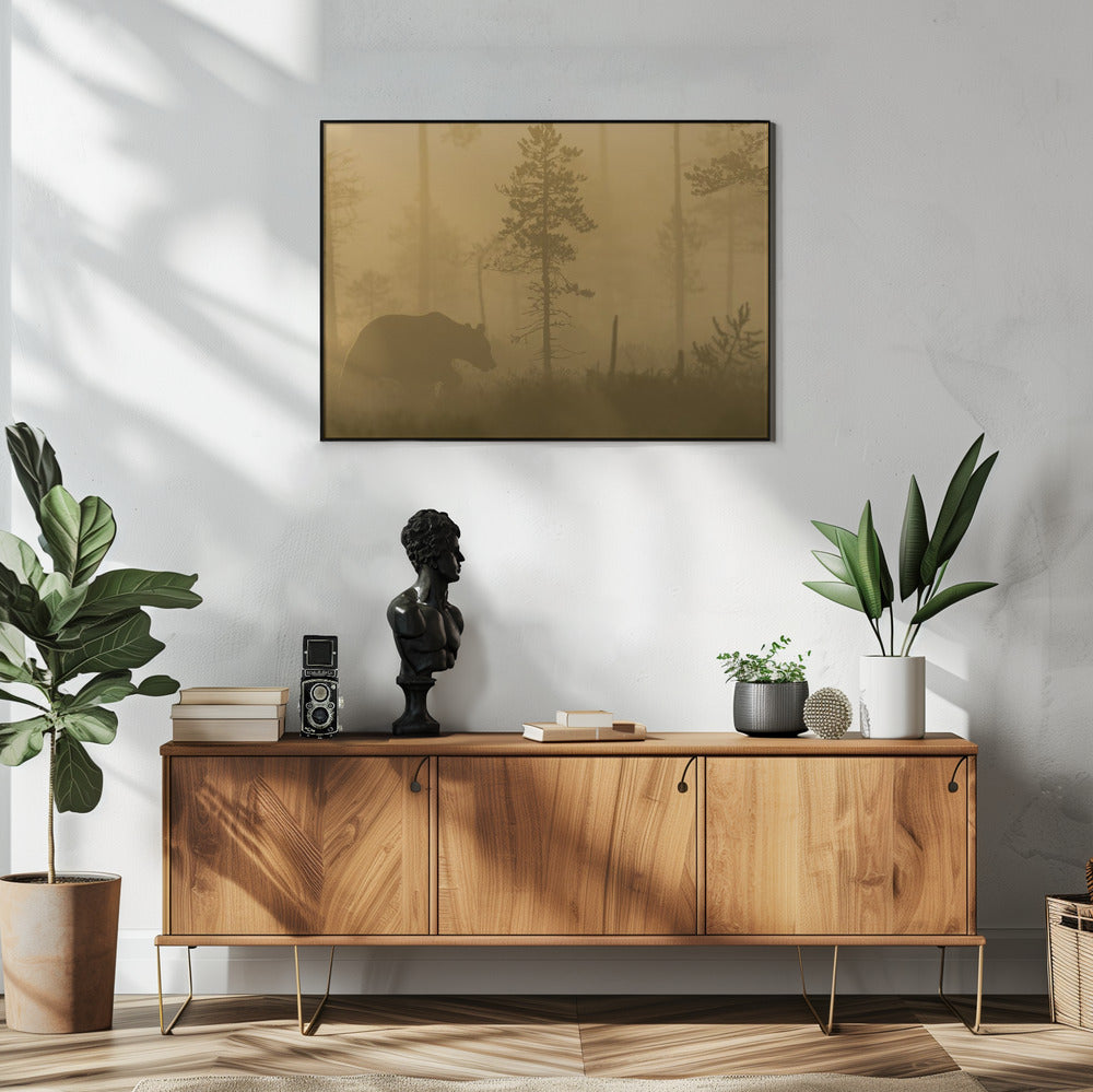 Ochtendmist | Poster